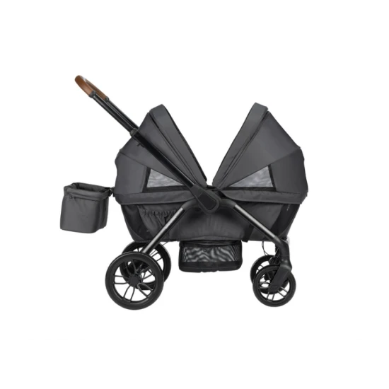 Kočík pre dve deti Helios Mineral Graphite – BebeConfort 1815153210BC