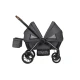 Kočík pre dve deti Helios Mineral Graphite – BebeConfort 1815153210BC