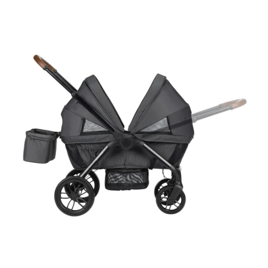 Kočík pre dve deti Helios Mineral Graphite – BebeConfort 1815153210BC
