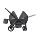 Kočík pre dve deti Helios Mineral Graphite – BebeConfort 1815153210BC