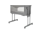 Amara postieľka prenosná Tinted Grey – BebeConfort 2011077210BC