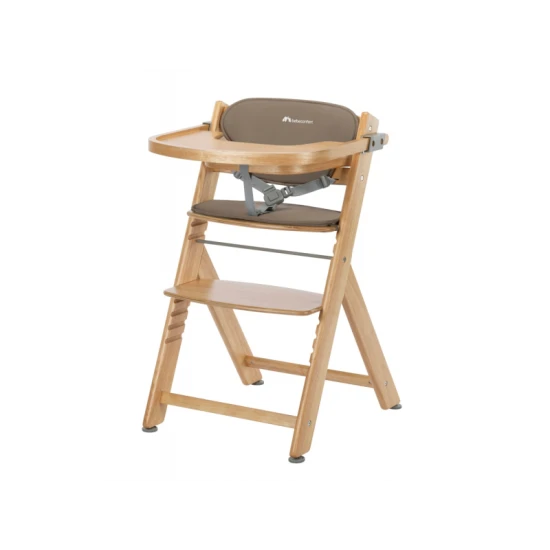 Timba stolička rastúca Natural Wood s podložkou – BebeConfort 2740014210BC