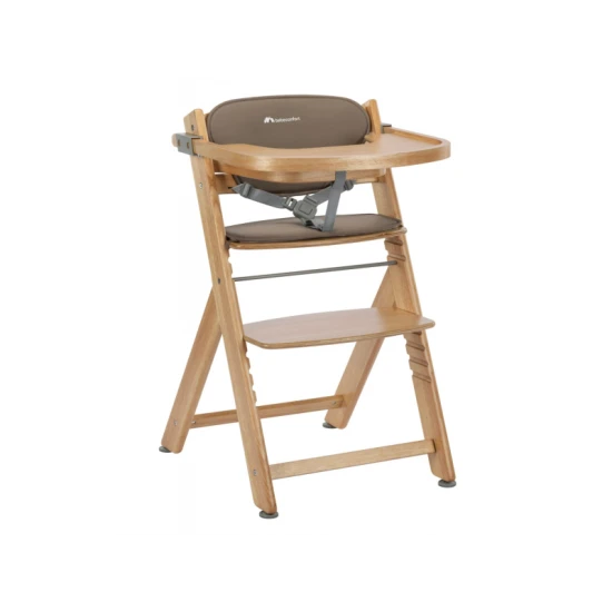Timba stolička rastúca Natural Wood s podložkou – BebeConfort 2740014210BC