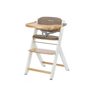 Timba stolička rastúca Light Wood s podložkou