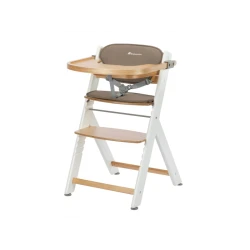 Timba stolička rastúca Light Wood s podložkou