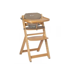 Timba growing chair with mat Natural Wood