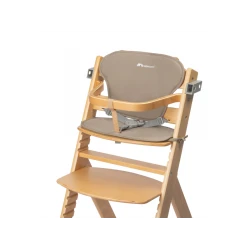 Timba rastúca stolička s podložkou Natural Wood