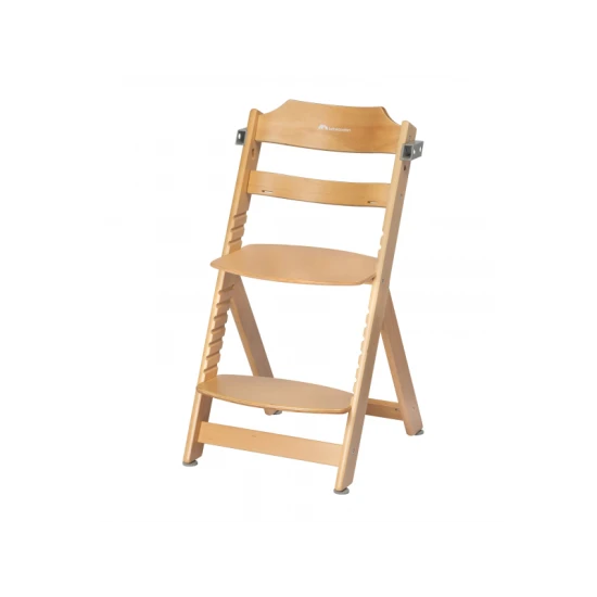 Timba rastúca stolička s podložkou Natural Wood