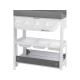 Prebaľovací pult s vaničkou Rosie Mineral Grey – BebeConfort 2905085210BC