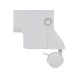 Prebaľovací pult s vaničkou Rosie Mineral Grey – BebeConfort 2905085210BC