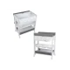 Prebaľovací pult s vaničkou Rosie Mineral Grey – BebeConfort 2905085210BC