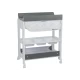 Prebaľovací pult s vaničkou Rosie Mineral Grey – BebeConfort 2905085210BC