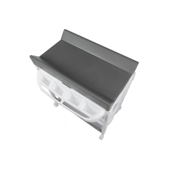 Prebaľovací pult s vaničkou Rosie Mineral Grey – BebeConfort 2905085210BC