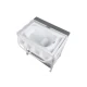 Prebaľovací pult s vaničkou Rosie Mineral Grey – BebeConfort 2905085210BC