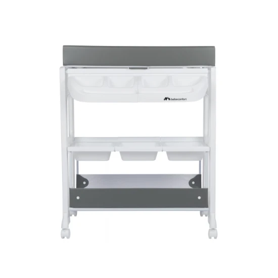 Prebaľovací pult s vaničkou Rosie Mineral Grey – BebeConfort 2905085210BC