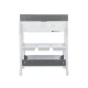 Prebaľovací pult s vaničkou Rosie Mineral Grey – BebeConfort 2905085210BC