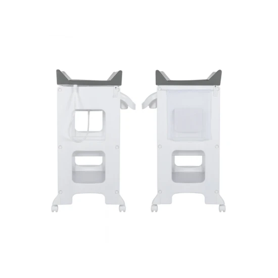 Prebaľovací pult s vaničkou Rosie Mineral Grey – BebeConfort 2905085210BC