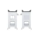 Prebaľovací pult s vaničkou Rosie Mineral Grey – BebeConfort 2905085210BC