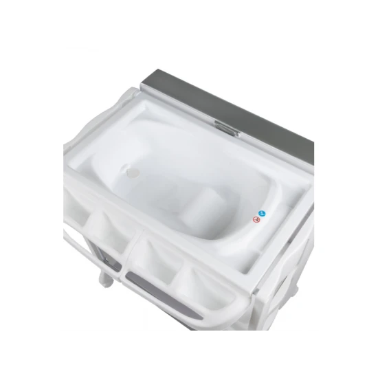 Prebaľovací pult s vaničkou Rosie Mineral Grey – BebeConfort 2905085210BC