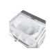 Prebaľovací pult s vaničkou Rosie Mineral Grey – BebeConfort 2905085210BC
