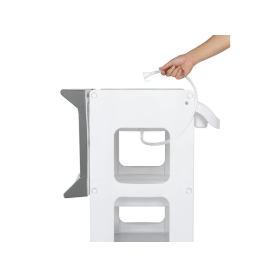 Prebaľovací pult s vaničkou Rosie Mineral Grey – BebeConfort 2905085210BC