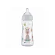 Dojčenská fľaša Emotion 360ml 6m+ White