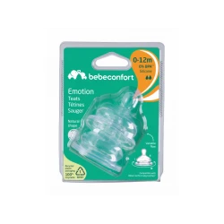 Náhradné cumlíky Emotion 0-12m 2 ks