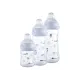 Dojčenská fľaša Emotion Physio 270ml 0-12m + White