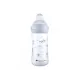 Dojčenská fľaša Emotion Physio 270ml 0-12m + White