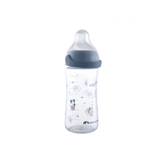 Dojčenská fľaša Emotion Physio 270ml 0-12m + Blue – BebeConfort 3102209130BC