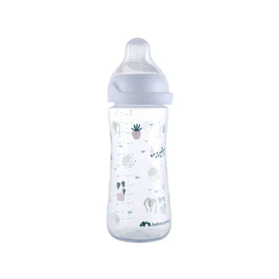 Dojčenská fľaša Emotion Physio 360ml 6m+ White