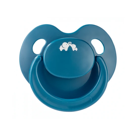 Cumlík silikónový Physio Air Eco 2ks 6m+ Blue – BebeConfort 3104201210BC