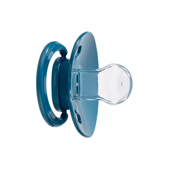 Cumlík silikónový Physio Air Eco 2ks 6m+ Blue – BebeConfort 3104201210BC