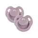 Cumlík silikónový Physio Air Eco 2ks 0m+ Pink/Lavander – BebeConfort 3104201230BC