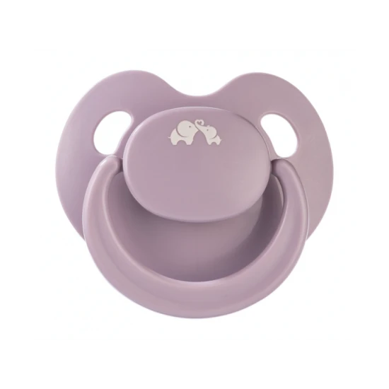 Cumlík silikónový Physio Air Eco 2ks 0m+ Pink/Lavander – BebeConfort 3104201230BC