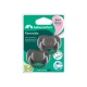 Cumlík silikónový symetrický 2ks 6m+ Green – BebeConfort 3104202390BC