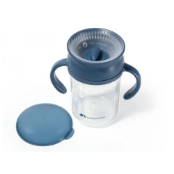 Trénovací hrnček 360 ° 280ml 6m + Blue