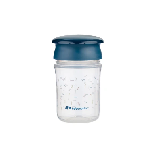 Trénovací hrnček 360 ° 280ml 6m + Blue