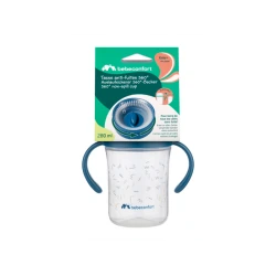 Trénovací hrnček 360 ° 280ml 6m + Blue