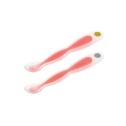 Lyžičky s tepelným senzorom 2 ks Red