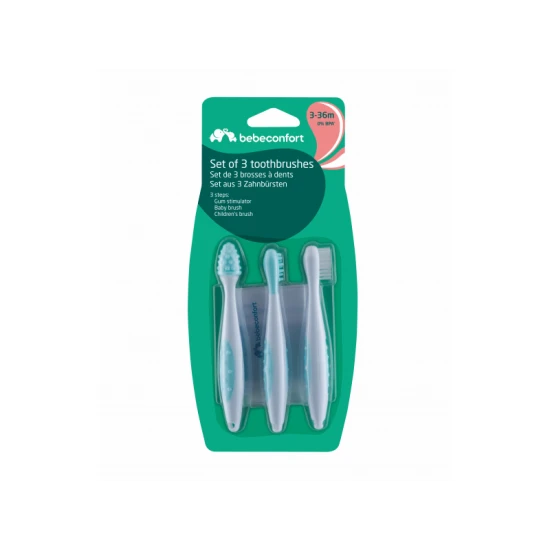 Sada kefiek na zuby 3-36m – BebeConfort 3106203000BC