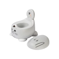 Nočník Comfort králik Grey