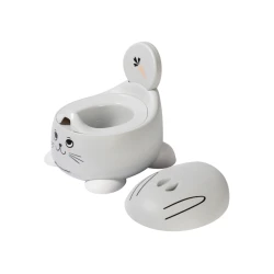 Nočník Comfort králik Grey