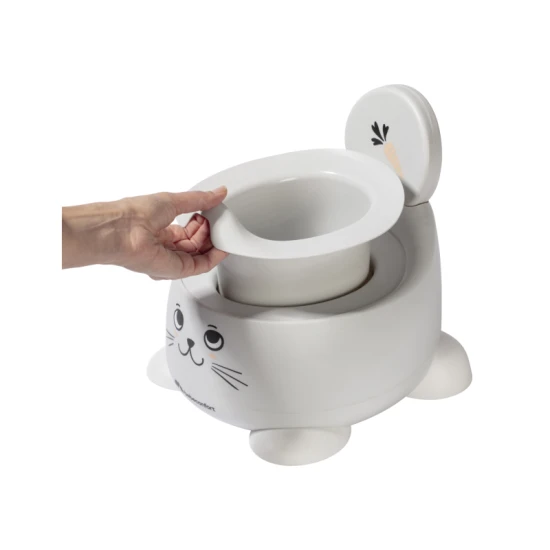 Nočník Comfort králik Grey – BebeConfort 3106213000BC