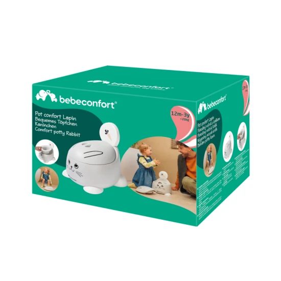 Nočník Comfort králik Grey – BebeConfort 3106213000BC