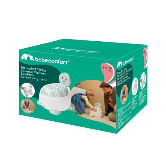 Nočník Comfort korytnačka Green – BebeConfort 3106214000BC