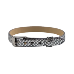 Strieborný náramok na prívesky DISCO