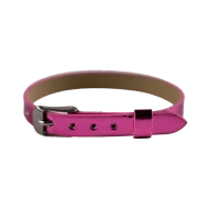 Čerešňový náramok na prívesky METALIC