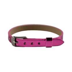 Čerešňový náramok na prívesky METALIC