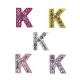 Přívěsek písmeno K na dětský náramek se jménem Nojomojo
